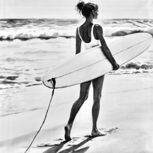 Drift by Cindy Press - Oil on Canvas