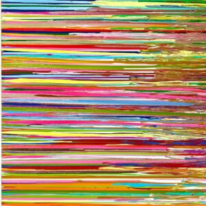 Blurred Lines by Marla Beth - Acrylic