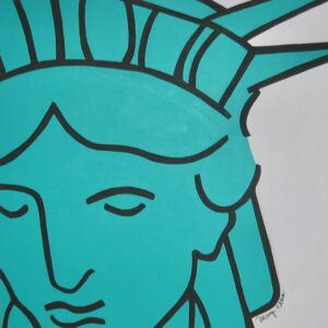 Liberty by Mary Ellis - Acrylic