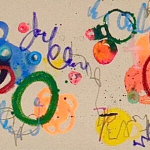 Colorful Language by Alissa Leigh - Acrylic