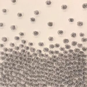 Secret Garden by Liz Green - Mixed Media