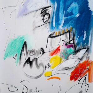 Where did you come from by Mary Ellis - Mixed Media