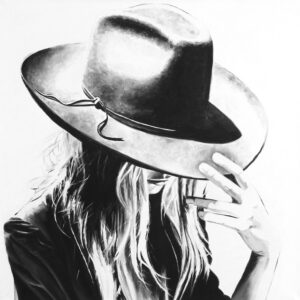 On The Verge by Cindy Press - Oil