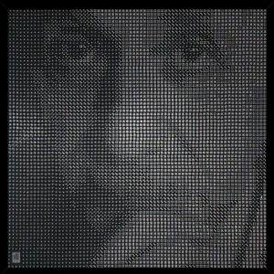 Einstein by Johnny Face Off - Mixed Media