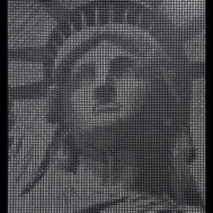 Statue of Liberty by Johnny Face Off - Mixed Media