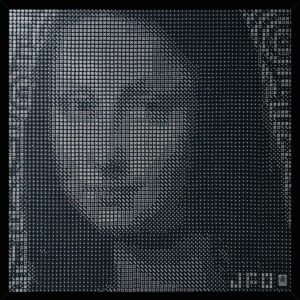 Mona Lisa by Johnny Face Off - Mixed Media