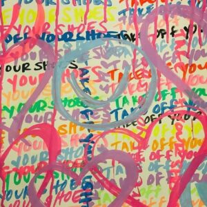 Happy Muralist by Lisa Rubenstein - Acrylic