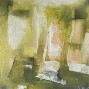 Out There by Cecile Roberfroid - Oil