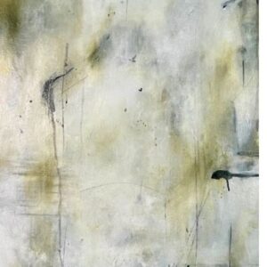 Muted Whispers by Cecile Roberfroid - Oil