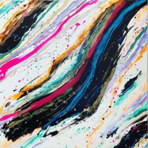 Freebird by Jessica Zunic - Acrylic