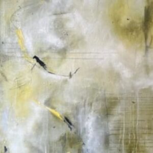 Caught in Motion by Cecile Roberfroid - Oil