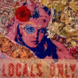 Locals Only by Bryn Craven - Mixed Media