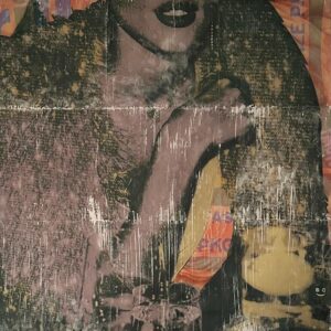 Glamazon Green by Bryn Craven - Mixed Media