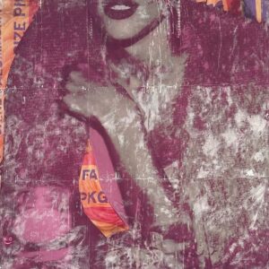 Glamazon Pink by Bryn Craven - Ink