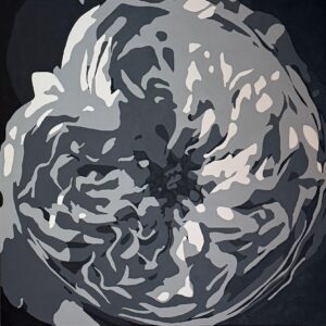 Whirl by Liz Green - Acrylic