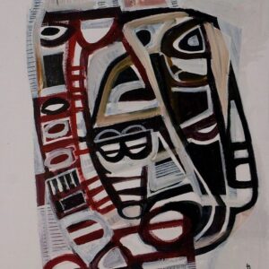 Untitled AU-25d by Anton - Mixed Media