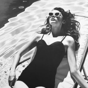 Do Not Disturb by Cindy Press - Oil