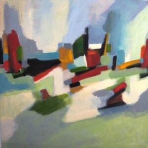 Hudson Valley by Mary Ellis - Acrylic