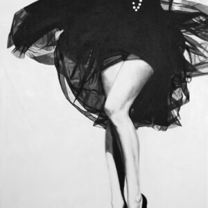 Ladies Choice by Cindy Press - Oil on Canvas