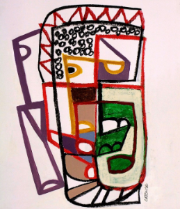 Untitled (AU26 - 1D) - Original Artwork