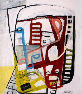 Untitled (AU25 - 9D) - Original Artwork