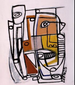 Untitled (AU25 - 12B) - Original Artwork