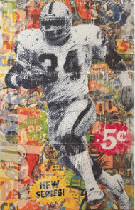 Bo by Bryn Craven - Mixed Media on Canvas