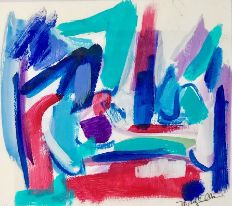 Day 14 by Mary Ellis - Watercolor