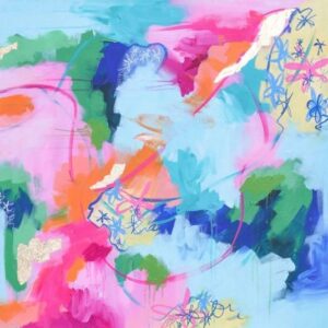 Broken and Beautiful 2 by Aimee Hofmann - Acrylic