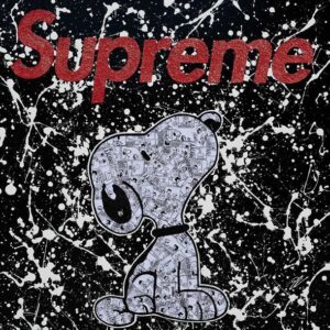 Supreme by Jessica Zunic - Mixed Media