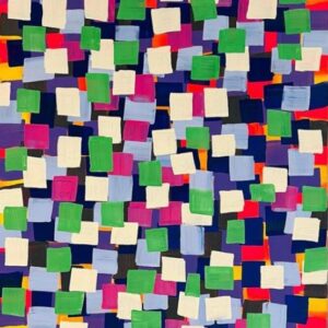 Squares by Marla Beth - Acrylic