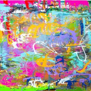 Street Art by Marla Beth - Acrylic