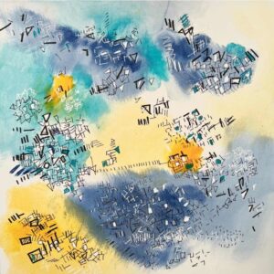 New Universe by Mary Ellis - Oil