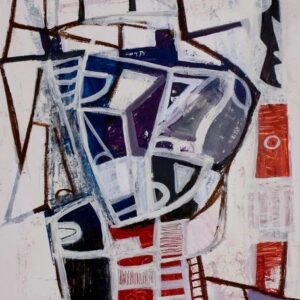 Untitled (249) by Anton - Mixed Media