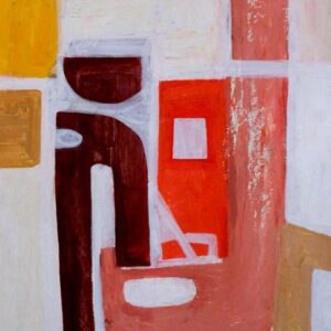 Untitled AU22V by Anton - Mixed Media