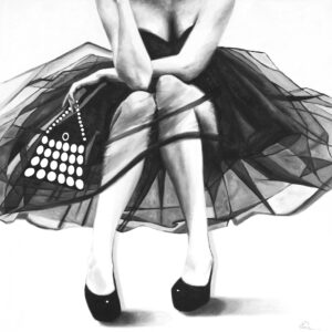 Sheer Joy by Cindy Press - Oil on Canvas