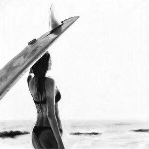 Shore by Cindy Press - Oil on Canvas