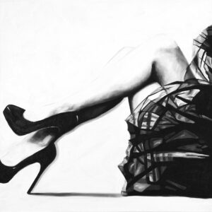 Side Effect by Cindy Press - Oil on Canvas