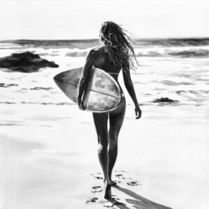 Swell by Cindy Press - Oil on Canvas