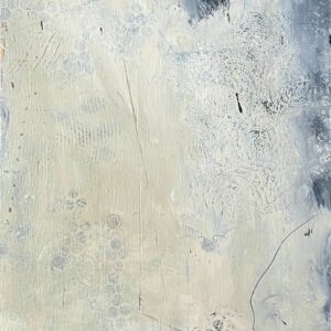 Untitled #3094 by Cecile Roberfroid - Oil