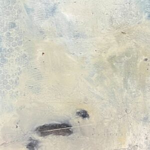 Untitled 3102 by Cecile Roberfroid - Oil