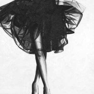 Window Dressing by Cindy Press - Oil on Canvas