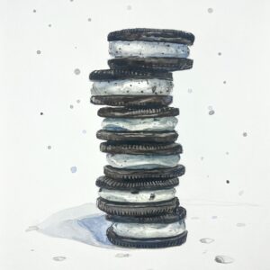 Newman's Own Oreos by Peter Leeds - Watercolor