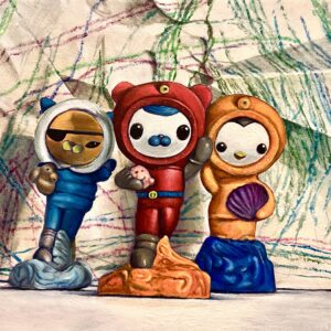 Octonauts! by Peter Leeds - Acrylic