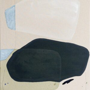 Just Past the Tide Line by Anna Tork - Acrylic