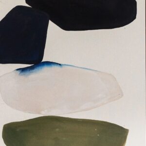 Salted Time by Anna Tork - Mixed Media