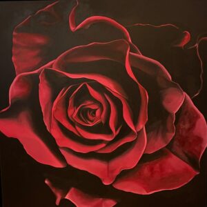 Gwen by Liz Green - Oil