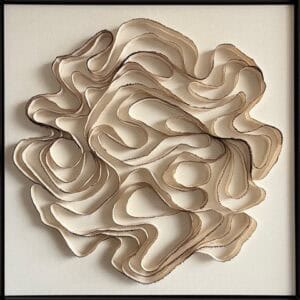 Katherine #79 by Stef Shock - Acrylic and Ink on Canvas