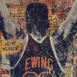 Ewing by Bryn Craven - Mixed Media